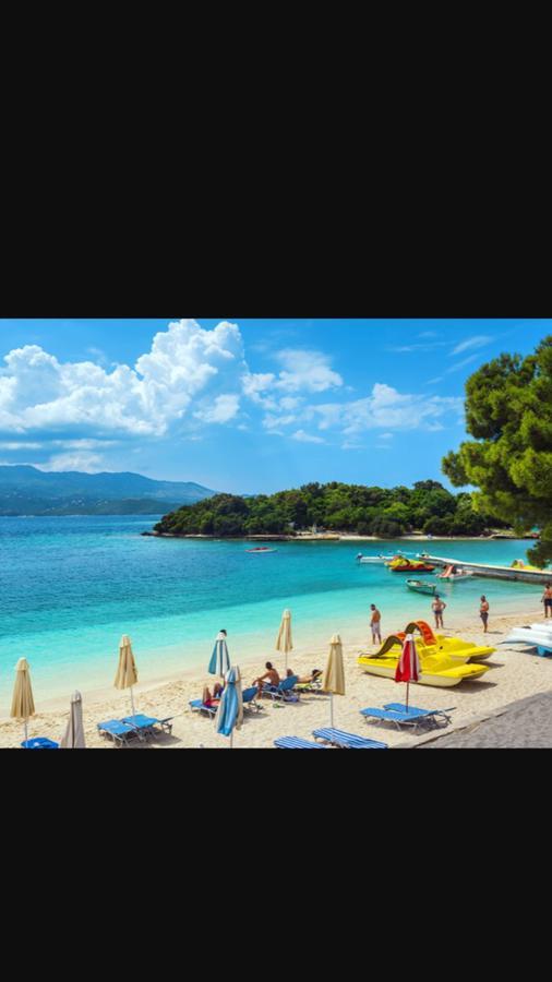 Beach&Seaview With Terrace Sarandë 外观 照片